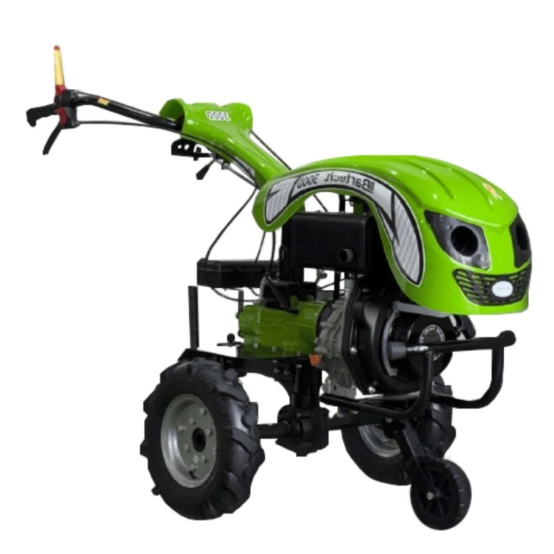 Agricultural tillers